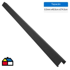 INPPA - Tapacanto estándar Geotex 1745 mm Negro