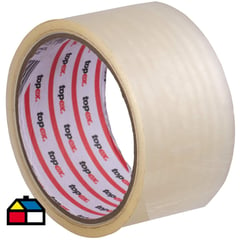 TOPEX - Cinta adhesiva para embalaje transparente 48 mm 40 m