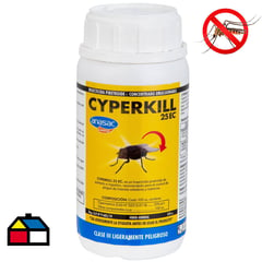 ANASAC - Insecticida Cyperkill 25 EC 250 CC plagas hogar