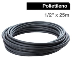 TIGRE - Cañería Polietileno Agua 1/2 "x25 m