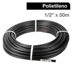 TIGRE - Cañería Polietileno Agua 1/2 "x50 m