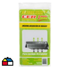 CER - Filtro para campana de 60 cm