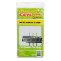 CER - Filtro para campana de 60 cm