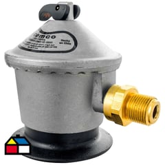 CEMCO - Regulador de gas 3/8" 2-5-11-15 kg