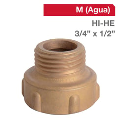 TAP - Reducción Bronce HI/HE 3/4" x 1/2" 1u