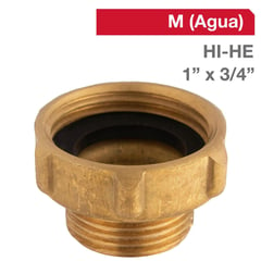 TAP - Reducción Bronce HI/HE 1" x 3/4" 1u