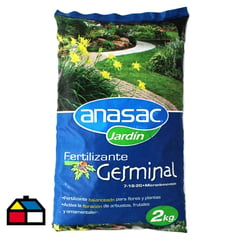 ANASAC - Fertilizante Germinal 2 kg bolsa