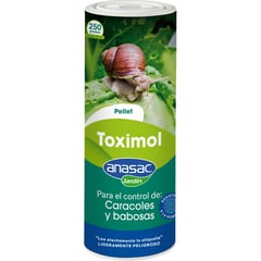 ANASAC - Molusquicida para Jardines y Huertos Toximol Pellet 250 gr