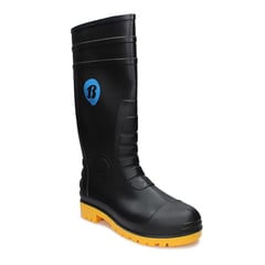 BATA INDUSTRIALS - Bota Liviana PVC Negra Talla 41