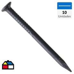 FIXSER - Clavo para concreto 2x30 mm 10 unidades