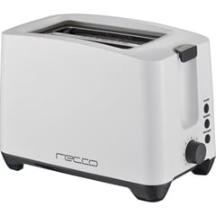 RECCO - Tostador Eléctrico 2 panes 750 W