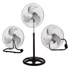 WURDEN - Ventilador 18" 3 en 1