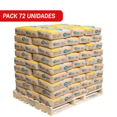 MELON - Pallet 72 Unidades Cemento 25 kg Melón