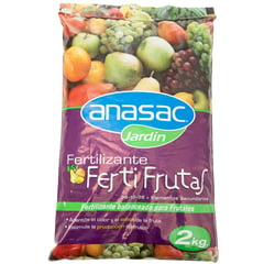 ANASAC - Fertilizante para frutales Fertifrutas 2 kg bolsa