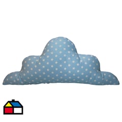 LIGHTME - Cojín nube star celeste 60x25 cm