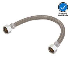 HUMBOLDT - Flexible agua Acero inoxidable/PVC