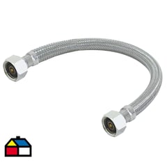 HUMBOLDT - Flexible agua Acero inoxidable/PVC