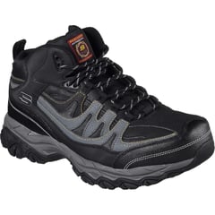 SKECHERS WORK - Zapato de Trabajo Hombre Talla 44 Hold Rebem