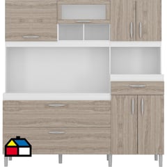 VEKKAHOME - Kit mueble de cocina Segovia