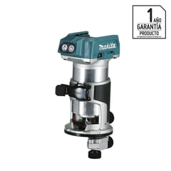 MAKITA - Rebajadora inalámbrica 18V sin batería