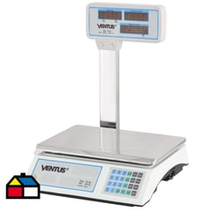 VENTUS - Balanza digital 40 kilos con visor aereo