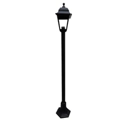 BYP - Farol pedestal 122 cm 40w Negro