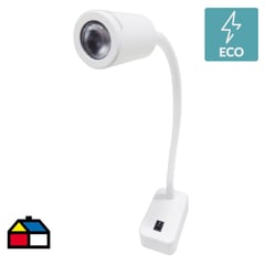 WESTINGHOUSE - Aplique lectura led soft 3w Blanco