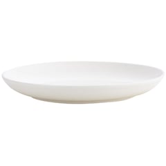 HALLEN - Ensaladera 30 cm redonda blanca