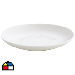 HALLEN - Platillo 15 cm redondo blanco