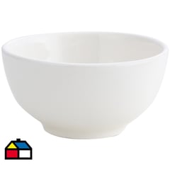 HALLEN - Bowl 11,5 cm redondo blanco