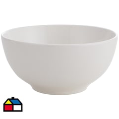 HALLEN - Bowl 15,3 cm redondo blanco