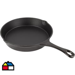 MAGEFESA - Sartén 25 cm hierro negro