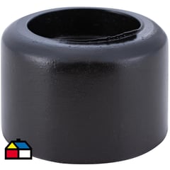 DVP - Tope para puerta 30 mm negro