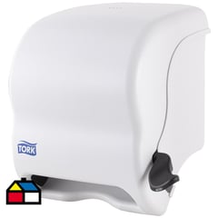 TORK - Dispensador toalla jumbo blanco con palanca