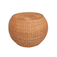 DECO MIMBRE - Puff antonio natural