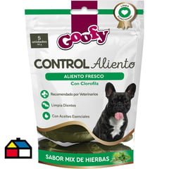 DISNEY - Snack para Perros Control Aliento Traper 90 g