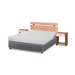 CIC - Cama americana excellence full + muebles olmo