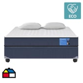 CIC - Cama americana excellence 2 plazas + almohadas