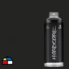 MONTANA COLORS - Pintura en Spray Brillante Negro 400ml