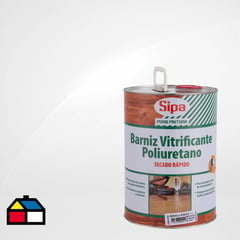 SIPA - Barniz vitrificante brillante 1 gl