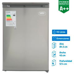 MAIGAS - Frigobar 113 Litros Inox HS-147R