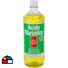 QUIMICA UNIVERSAL - Ácido muriático 1 lt