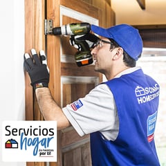 SERVICIOS HOGAR - Instalación de puerta precolgada