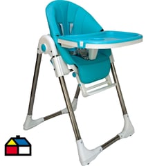 KIDSCOOL - Silla de comer Verona azul