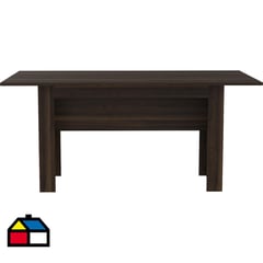 TUHOME - Mesa de comedor rectangular 160x85 cm