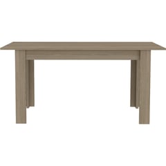 TUHOME - Mesa de comedor rectangular 160x88 cm