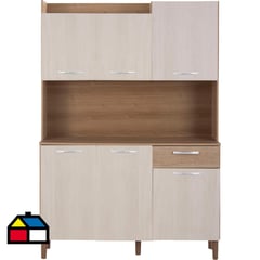 PARANA - Kit mueble cocina Génova 121,5x176x36,3 cm