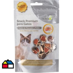 KIBOO PETS - Snack gato rebanadas de pato