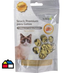 KIBOO PET_MC - Snack gato galletas de catnip y salmon