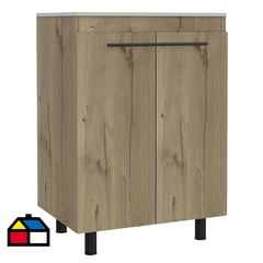 TUHOME - Mueble lavamanos khari 60 piso